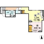 ウィンドテラス荒川の間取り画像