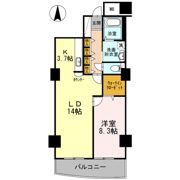 品川シーサイドビュータワー IIの間取り画像