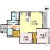 アン シャンテの間取り画像