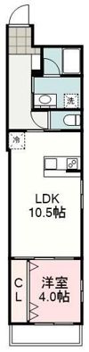 グランスタジオ本郷の間取り画像