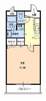 M トゥルケーゼの間取り画像