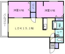 ローヤルハイツ沼ノ端の間取り画像
