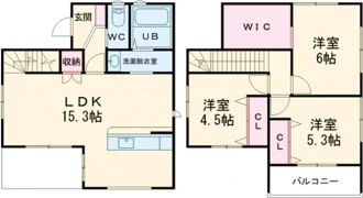 サクラーレの間取り画像