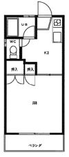 Makanaの間取り画像