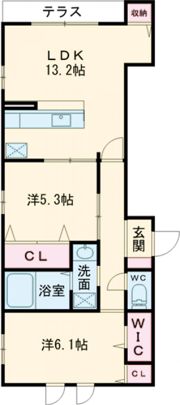 ロイズパレス中百舌鳥WESTの間取り画像