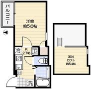 WillowS沼袋の間取り画像