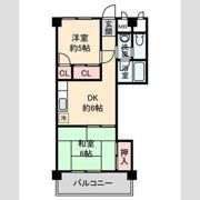 西陣レジデンスの間取り画像