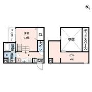 エール東難波(エールヒガシナニワ)の間取り画像