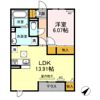 ル ブレの間取り画像