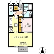 メゾン エスターブレの間取り画像