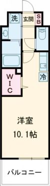 アルティザ小倉の間取り画像