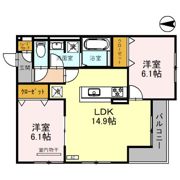 (仮称)D-room堺区向陵西町の間取り画像