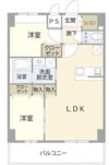 Inspire BENTENの間取り画像