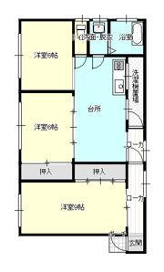 EVANSの間取り画像