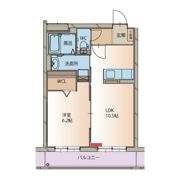 オーガスタの間取り画像