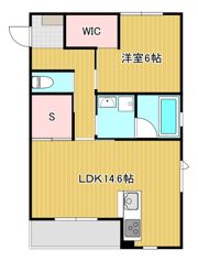 トップアイルⅢの間取り画像