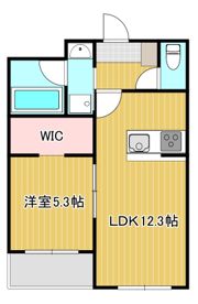 トップアイルⅢの間取り画像