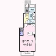 アクシーヌの間取り画像