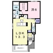 ビオーラT Bの間取り画像