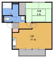 グリーンヴィラ Aの間取り画像