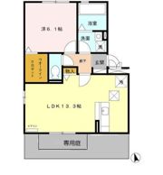 ベニルージュの間取り画像