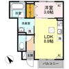 ルミエールの間取り画像