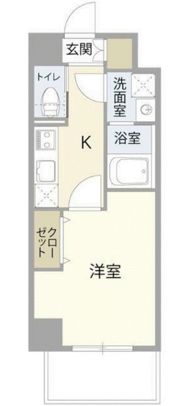 Inspire BENTENの間取り画像