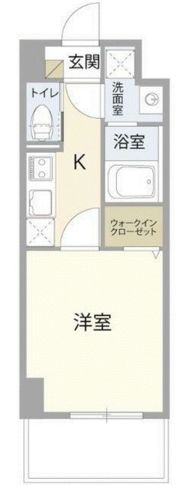 Inspire BENTENの間取り画像