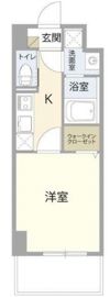Inspire BENTENの間取り画像