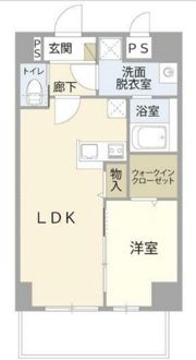 Inspire BENTENの間取り画像