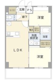 Inspire BENTENの間取り画像