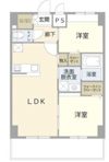 Inspire BENTENの間取り画像