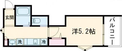 MELDIA秋山の間取り画像