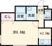 アンダーズ苫小牧栄町の間取り画像