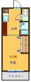 山本ビルの間取り画像