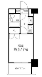 マイルストン東久留米の間取り画像