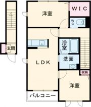 シャーメゾン 御所ノ内北町 春日の間取り画像