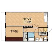 エクセレントハイツの間取り画像