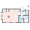 フレンド沼垂の間取り画像