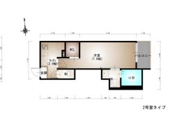 REGALEST-S 宇品御幸の間取り画像