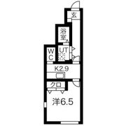 ELESIS花巻A棟の間取り画像
