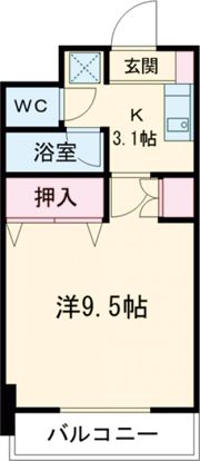 エストシエルの間取り画像
