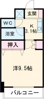 エストシエルの間取り画像