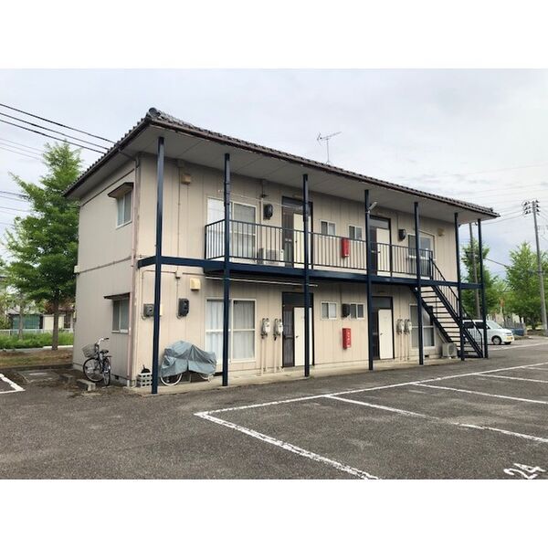 コーポサンステート1号棟の外観画像