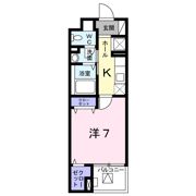 プラシードKⅡの間取り画像