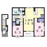 アバンツァートの間取り画像