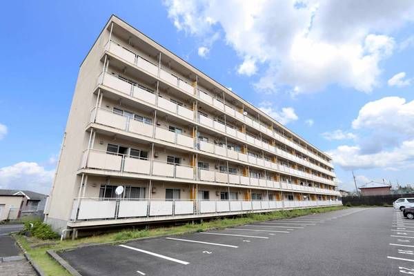 ビレッジハウス美祢1号棟の外観画像