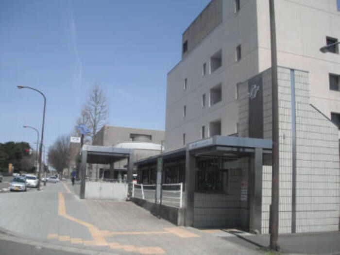 近くに施設あり