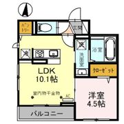 Arts＆Kの間取り画像