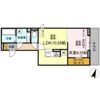 アヴァンスコート壱番館の間取り画像